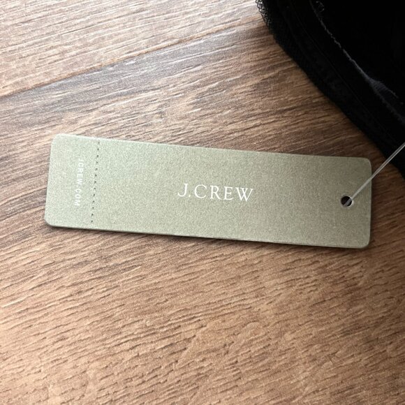 NEW J. Crew Black Strapless Tulle Voluminous Puffy Midi Dress Sz 0 - Picture 8 of 16